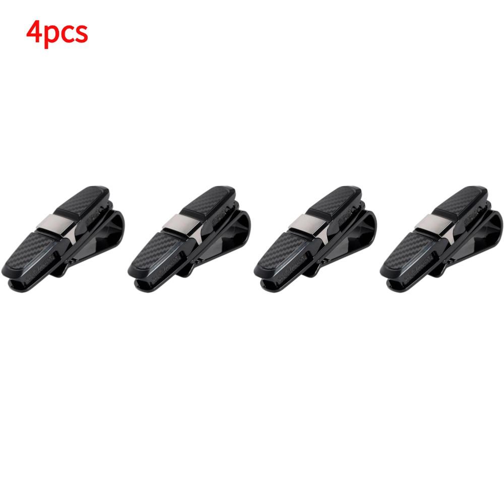 Car Glasses Case Universal Car Sun Visor Glasses Holder Sunglasses Clip Card Ticket Eyeglasses Holder Sunglasses Clip