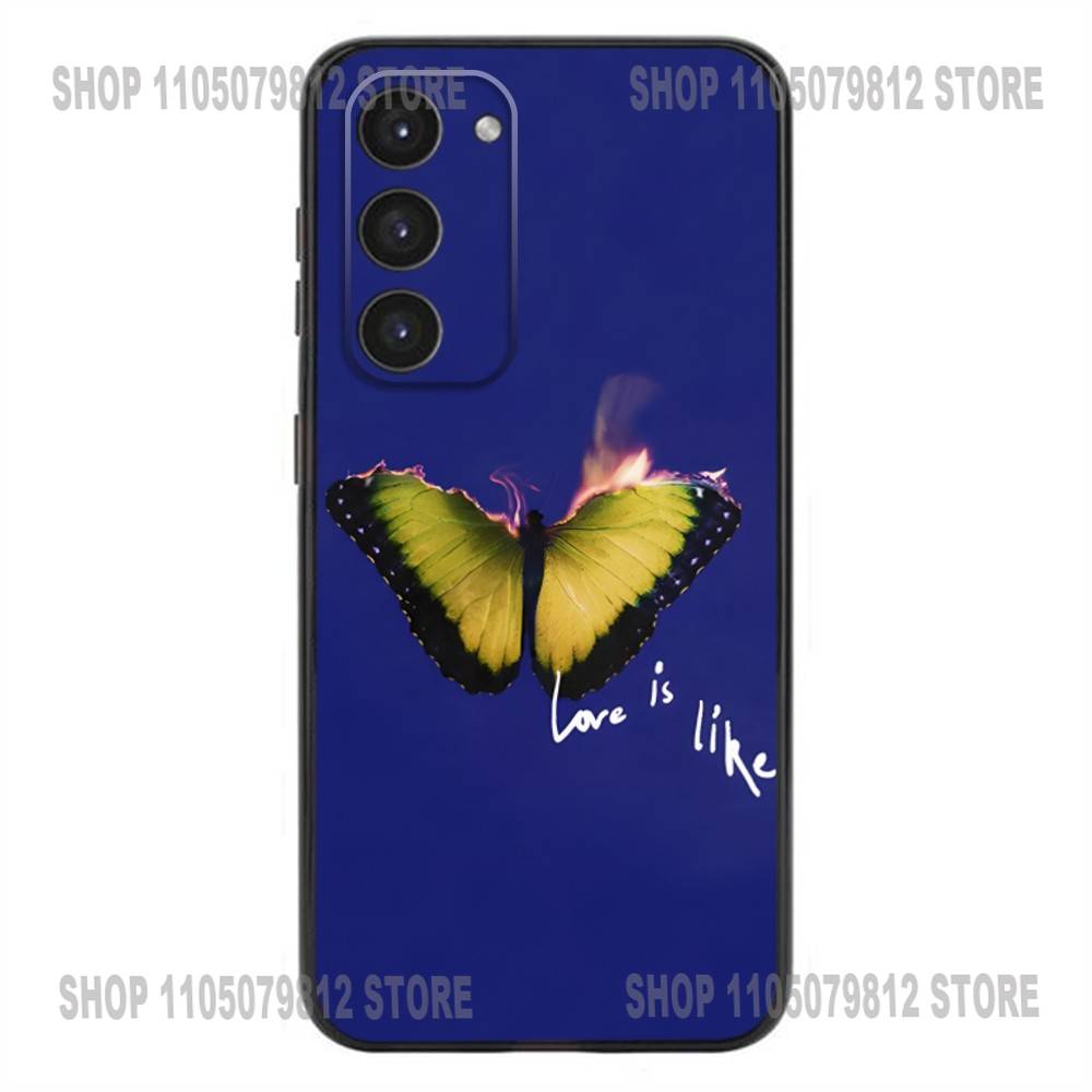 NEW Love Is Like M-Maroon 5 Phone Case For Samsung Galaxy A20,21s,22,31,32,52,53,72,73,80,91 Soft Silicone Black Cover