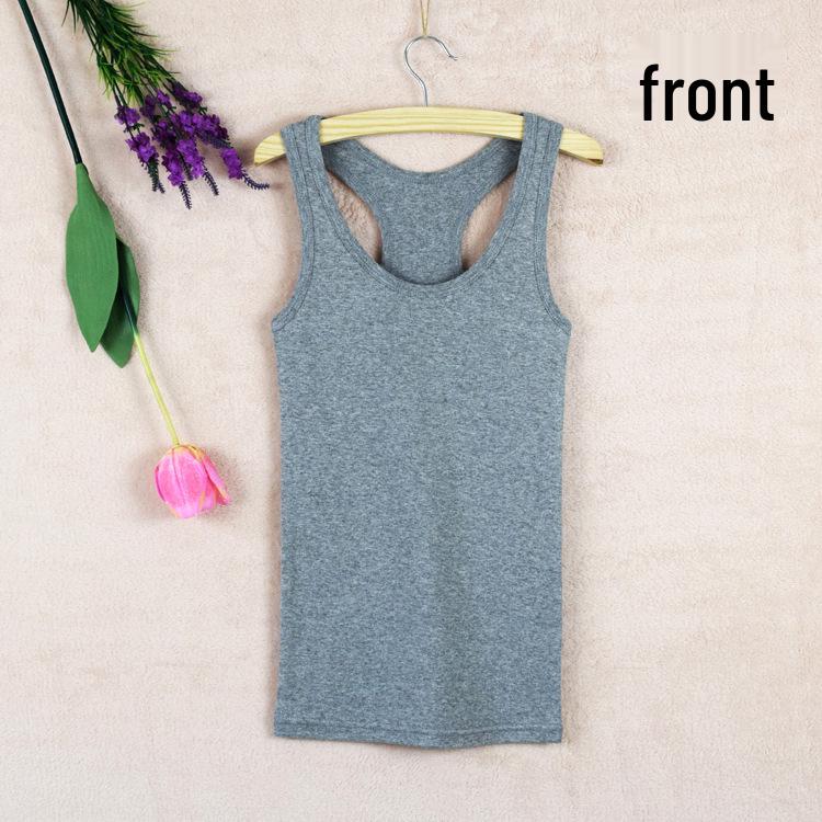 I-Shaped Women's Cotton Camisole Vest – Large Size Inner & Outer Wear