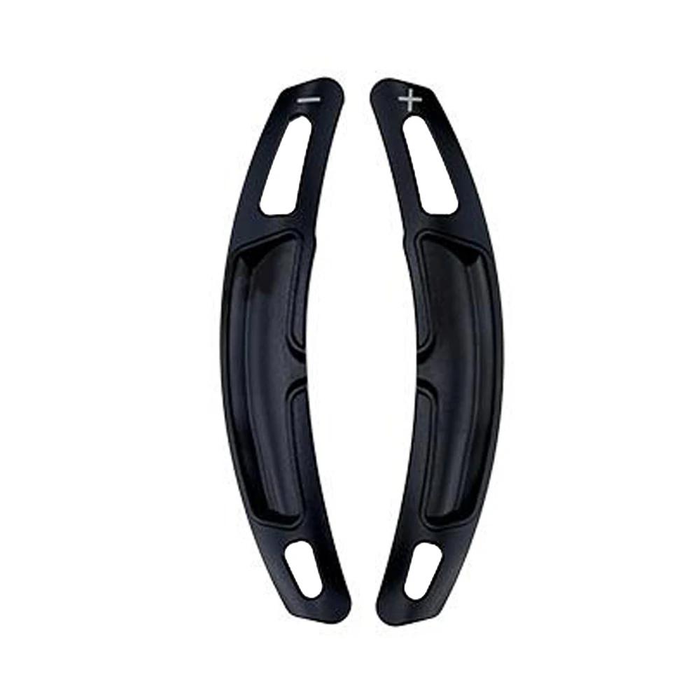 For Porsche Panamera Cayenne Macan Steering Wheel Shift Paddles Gear Shifter Extended Paddles Blade Interior Car Accessories