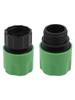 Hose Quick Connector Quick Repair Kit Replacement Spare Part 2pcs/set Water 3/4" Connector Female Male Mender