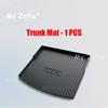 For BYD Sealion 5 DM-i 2025 2026 Car TPE Rear Seat Backrest Protective Pad Trunk Mat Anti-Kick Pad Car Interior Accessories