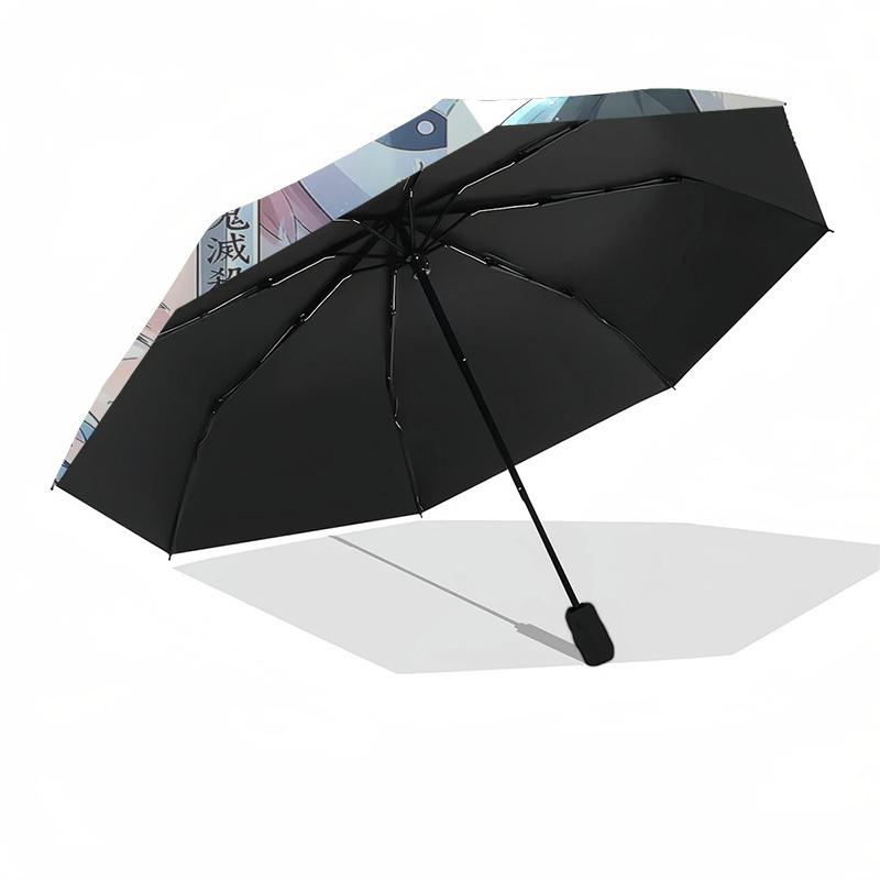 1pc Kaguya-sama: Love is War Outdoor Umbrella - Automatic Opening/Closing, Portable 3-Fold Design with 8-Bone Iron Frame, Perfect Gift for Kaguya-sama
