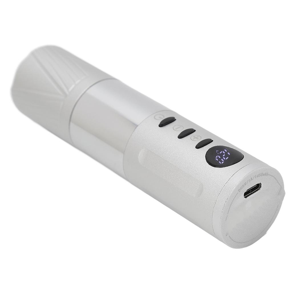 Wireless Tattoo Machine Battery Pen 1450mAh LED Screen Rotary Tattoo Cartridges Pen for Liner