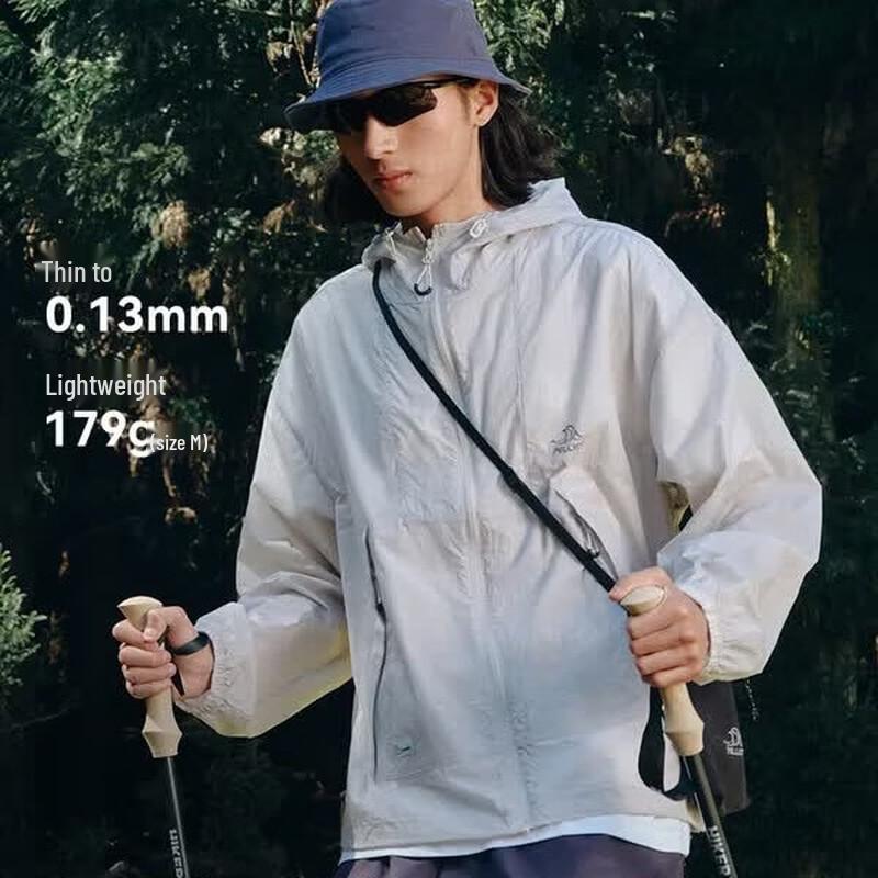 Pelliot Zhao Lusi Style Unisex UPF50+ Sun Protection Jacket XXS