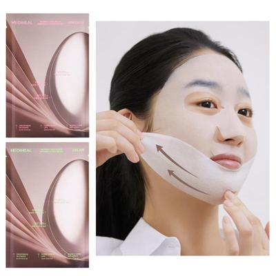 10 hojas de mascarilla reafirmante para la cara