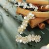 Barrettes Rhinestone Pearl Flower Women Hair Clip Headdress Korean Style Hairpin Girl Spring Clip
