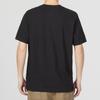 Nike Cartoon Letter Pattern Printed Sports Casual Round Neck Short Sleeve T-Shirt Men Tops Black DZ2744-010