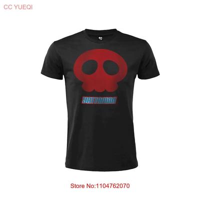 Yattaman T Shirt Skull Logo Original Official Vintage Washed Homme Designer Clothes Slightly Fashion Unisex Graphic Casual