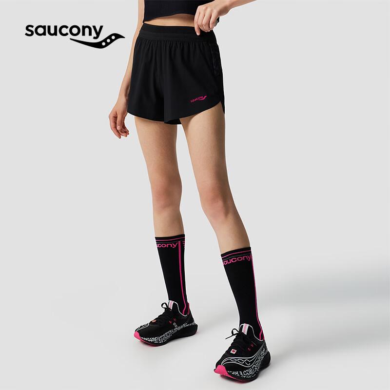 Женские летние шорты для бега и тренировок Saucony 2026 XXL