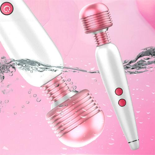 Vibrační dildo Více rychlostní vibrátor Masážní přístroj G-bodu Kouzelná hůlka
