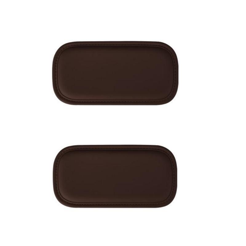 1/2Pcs Car Center Console Leg Cushion Universal Multi Functional Car Elbow Height Pad Reduce Driving Soreness Leather Knee Pad