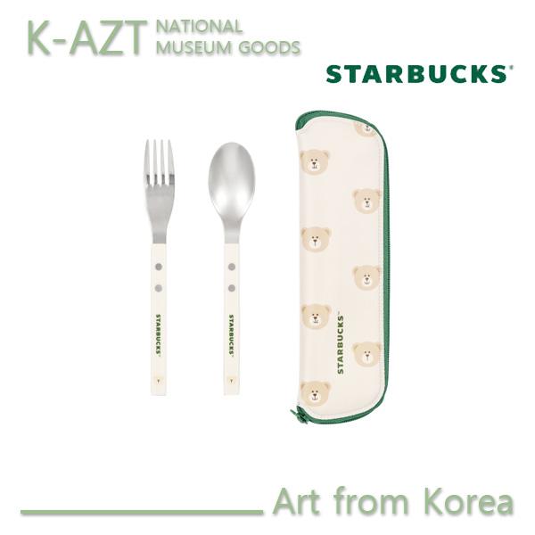 

Набор детских ложек и вилок Starbucks Play – MU:DS Курируемый 1PCS