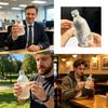 E7Ce Portable Water Bottle Tpr Handmade Squeeze Ball Sensory Squeeze Toy For Office Home And School Use