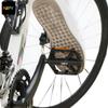 NPY NEW Double DU Bearing Bike Pedals with Reflector for Mountain Road Cycling Flat Bicycle Platform Pedals Cycling Accessori 6