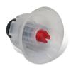 Foam Nozzle Car Wash Foam Spray Nozzle Windscreen Fan Foam Nozzle Internal Thread 16mm Car Wash Water Gun Nozzle