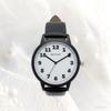 Fieldwork Alamo Black Leather Watch ST293-4