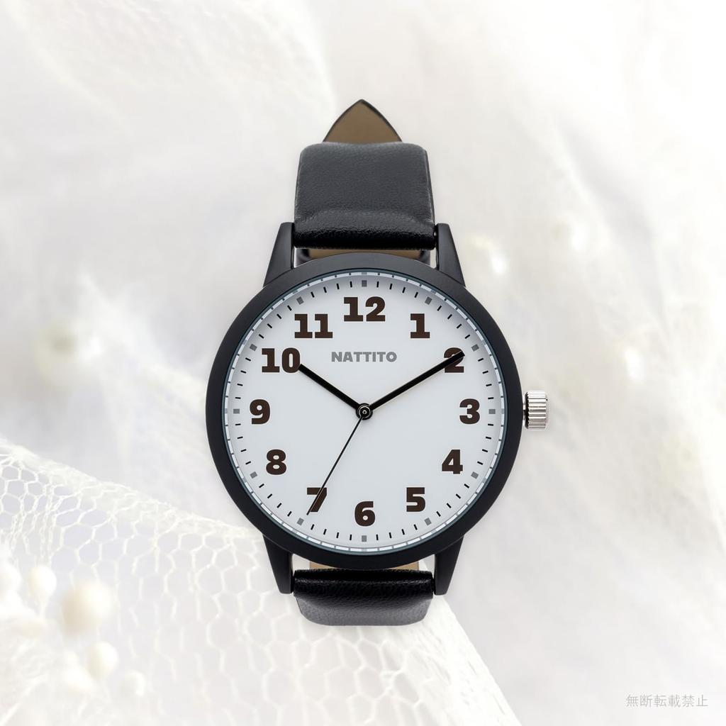 Fieldwork Alamo Black Leather Watch ST293-4
