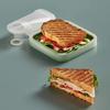 Sandwich Box Microwavable Lunch Box Reusable Sandwich Box Sandwich Bento Box Portable Take-out Lunch Box