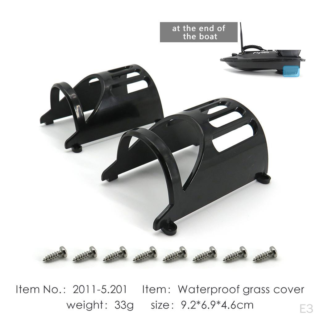 2x Motorová vrtule pro 2011-5 Fish RC Boat příslušenství