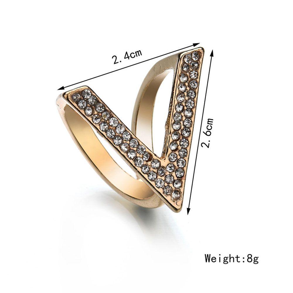 Girls Gift Elegant Scarf Clip V Shape Fashion Accessories Shawl Buckle Scarf Ring Brooch Jewelry