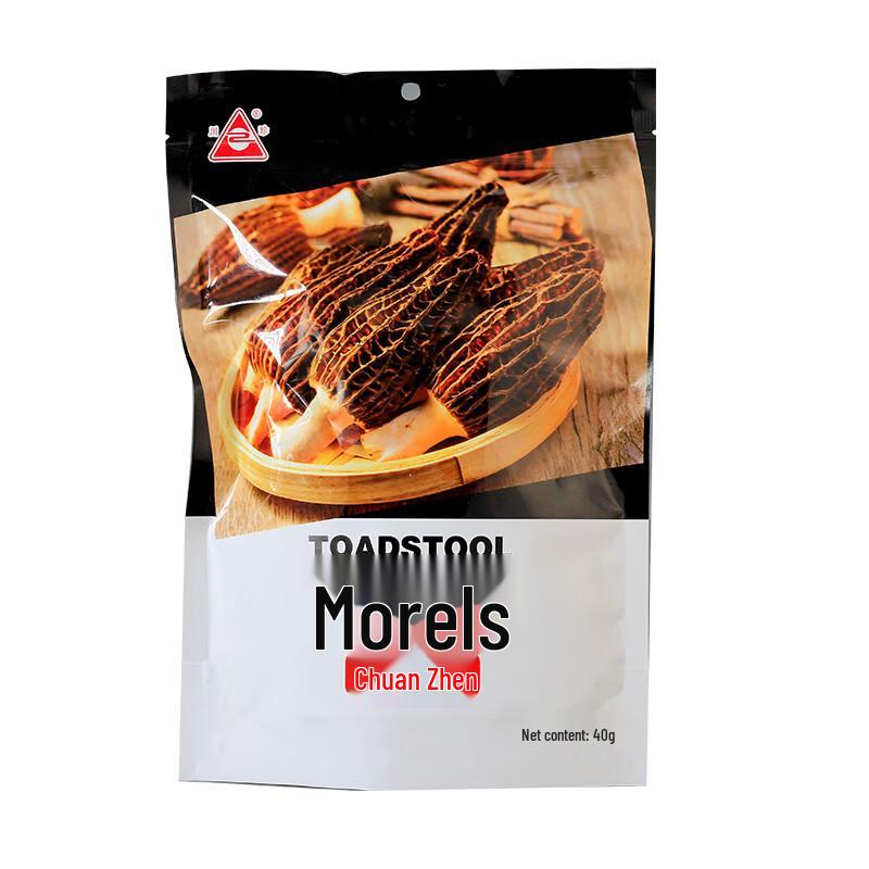 Chuan Zhen Dried Morel Mushrooms