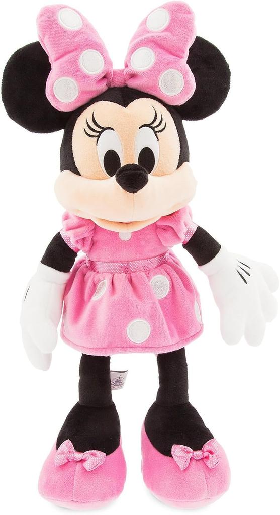 Disney Minnie Mouse Plush, Pink, Medium Size, 18 inches (46cm), 2018 [Parallel Import]