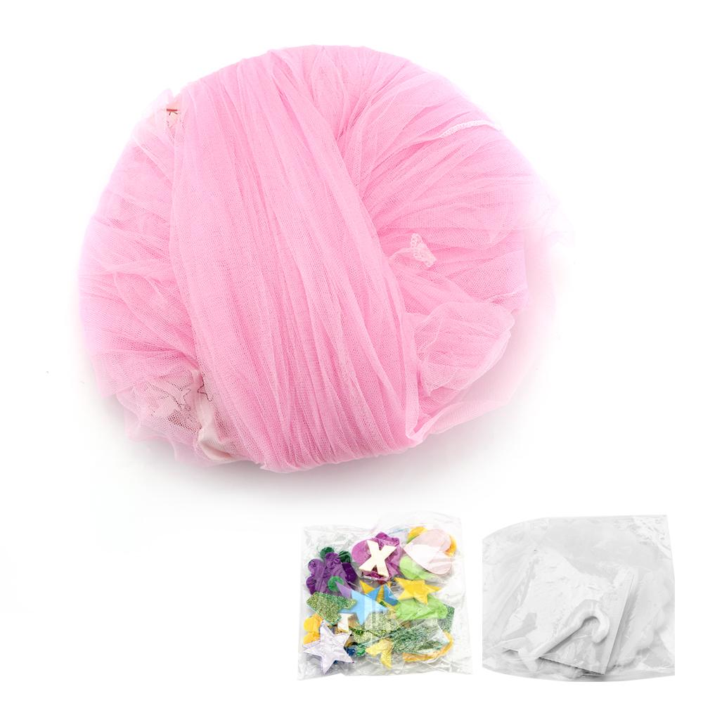 Lace Bed Canopy 4 Colors Kids Baby Bedding Dome hanging mosquito net Dome Bed Netting Canopy Girls Room Decor