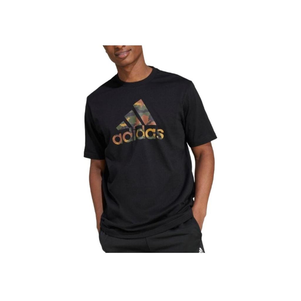 New Adidas Free Shipping With AdiClub Camo Badge Of Sport Graphic Tee IW2671