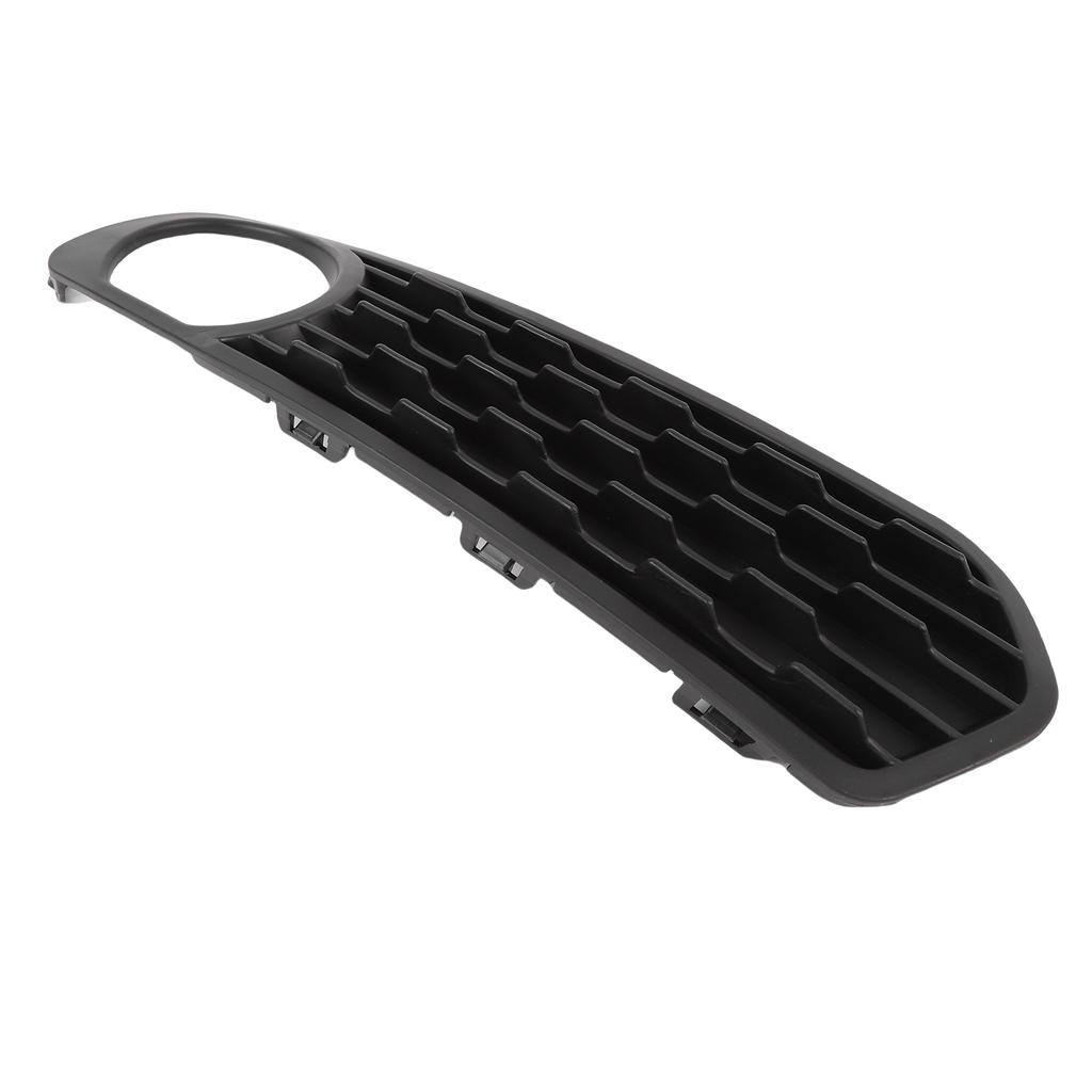 Fog Light Grille Shockproof Stylish Front Bumper Fog Lamp Grille Cover Replacement for 1 Series F20 F21 2011 2015