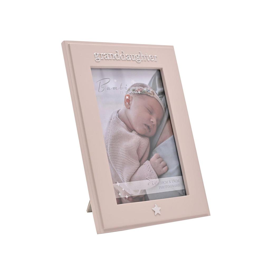 Bambino Granddaughter Resin Photo Frame