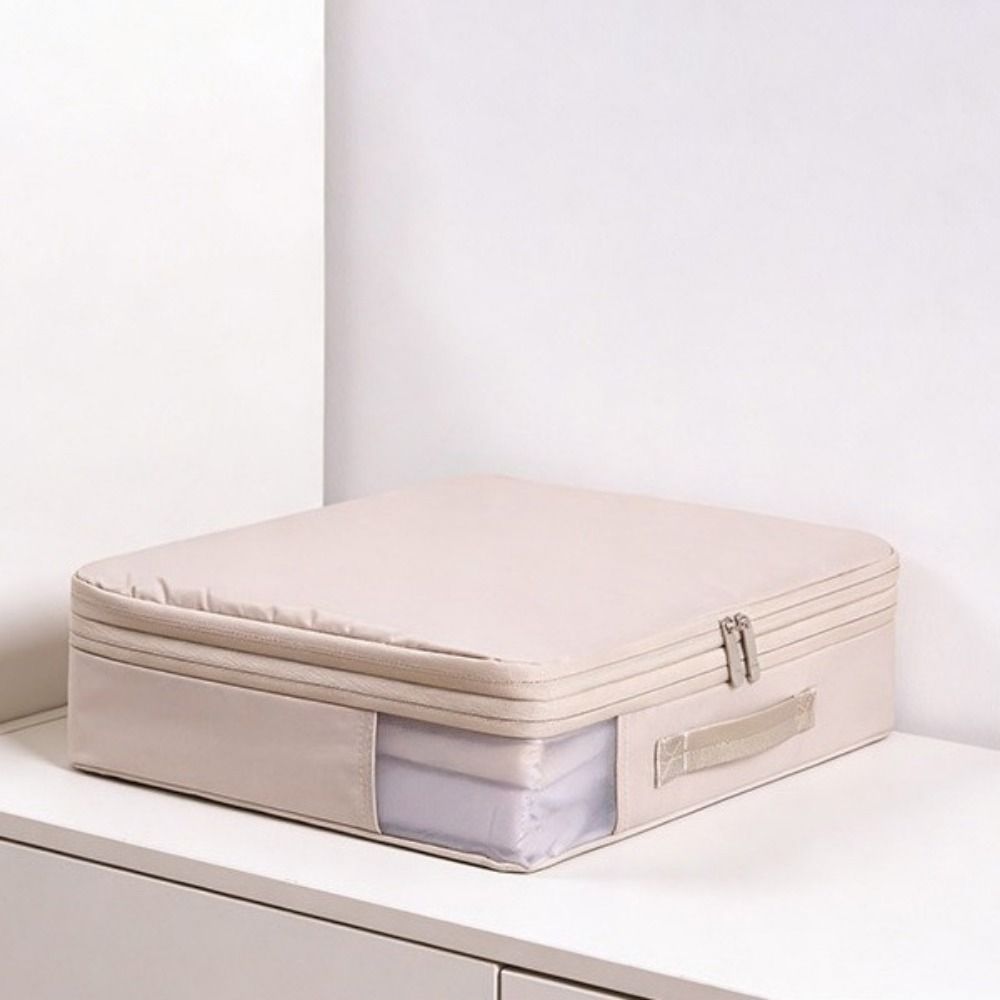 Large Capacity Bed Sheet Storage Bag Dust-proof Clothes Storage Bag Travel Clothes Bag  Wardrobe