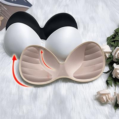 Removable Push Up Bra Pads Breathable Sponge Padded High Quality Bra Pads  Women
