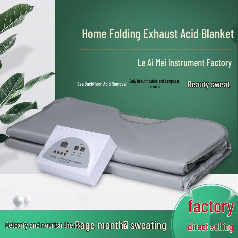 Sea Buckthorn Infrared Sauna Blanket for Dehumidifying & Postpartum Sweating