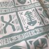 Sand Free Beach Sand Beach Bath Water Quick Travel 145 x 85 cm TAPA [TAVARUA] Towel, Free, Microfiber, UPF50+, Unisex, Washable, Surfing, Outdoor,