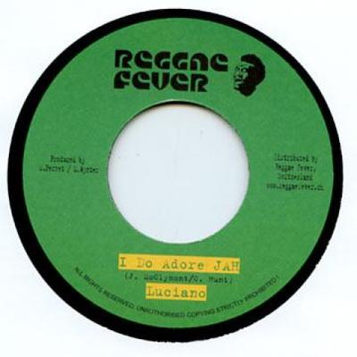 7inch Record LUCIANO / NORRIS MAN - I Do Adore Jah / Babylon Overtime RF023 Reggae Fever 2012 Europe Reggae, Ska & Dub