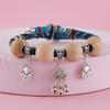 Camphor Wood Pet Collar with Insect Repellent & Flea Prevention for Cats and Dogs