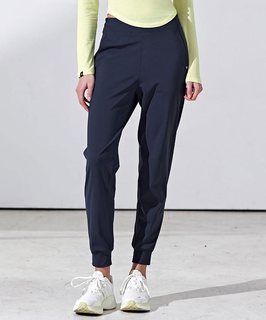 XEXYMIX Tilted Line Tension Jogger Pants Cold Navy Xwftp01J1