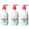 Narut Hot Shaving Gel Hair Removal Cream 3 Pcs 300ml