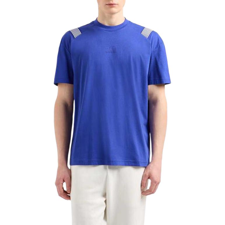 EMPORIO ARMANI EA7 T Shirt Men's Blue 7M0002-66AF1-0375