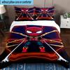 3pcs Spider 3pcs Bedding,Including 3pcs Duvet Cover And 2pcs Pillowcases Perfect for Christmas,Ideal for Bedroom, Dormitory