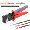 Small Crimp Terminal Tool Set SH1.25, XH2.0, XH2.54, SM2.54