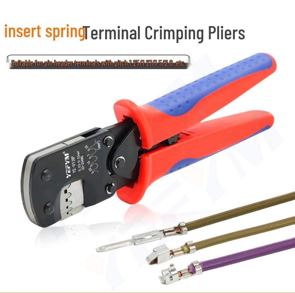 Small Crimp Terminal Tool Set SH1.25, XH2.0, XH2.54, SM2.54