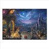 Tenyo Disney Thomas Kinkade Beauty and the Beast 1000-Piece Jigsaw Puzzle (51x73.5cm) D-1000-069