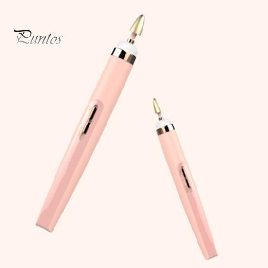 Nail Drill Machine Electric Grinder 5 In 1 High Speed USB Rechargeable Labor-saving with Grinding Polishing Light Gel Removing Portable Manicure