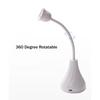18W Rose Nail Dryer Phototherapy Manicure Lamp For Curing All Gel Nail Polish USB Quick-drying Nail Gel Dryer Lamp Manicure Tool