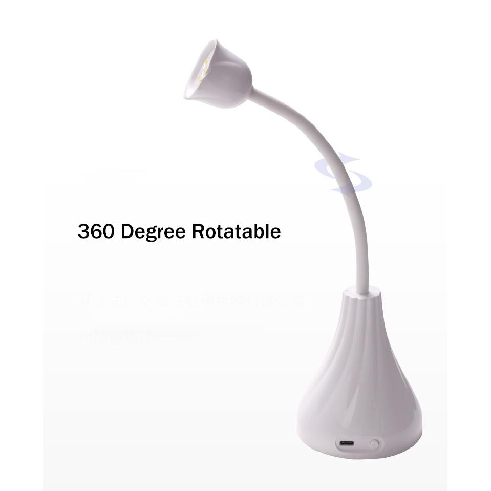 18W Rose Nail Dryer Phototherapy Manicure Lamp For Curing All Gel Nail Polish USB Quick-drying Nail Gel Dryer Lamp Manicure Tool