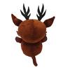 99 Nights Forest Horror Cat Plush Toy Soft Stuffed Animal with Expressive White Eyes & Sharp Claws Collectible Creepy Cute