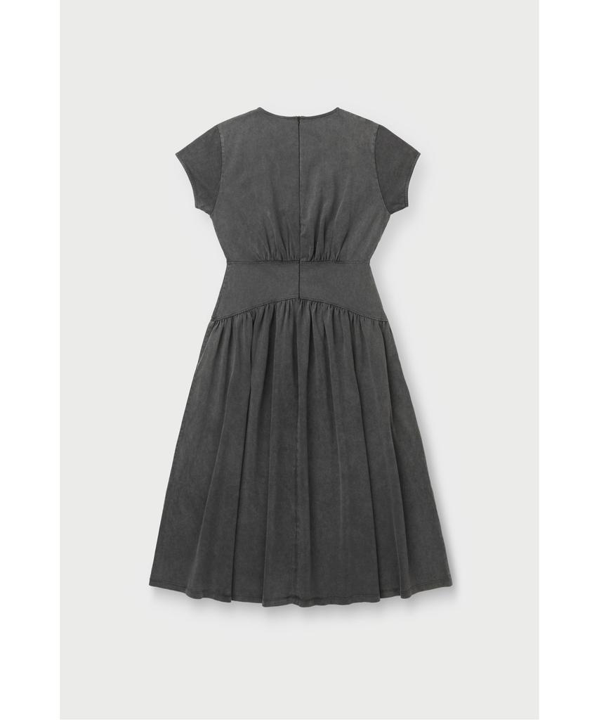 IROWOMEN Nevataspe2 Jersey Shirring Dress Iodaa26104Bkl
