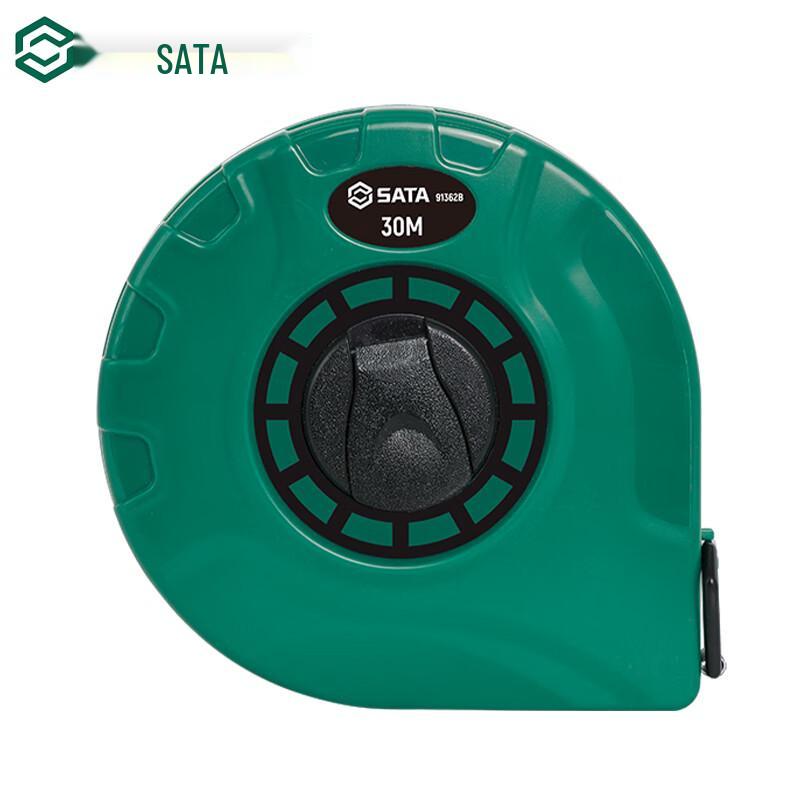 SATA Fiberglass Tape Measure 30m x 13mm